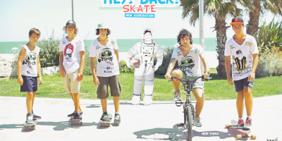 HEY! BACK! SKATE New Generation