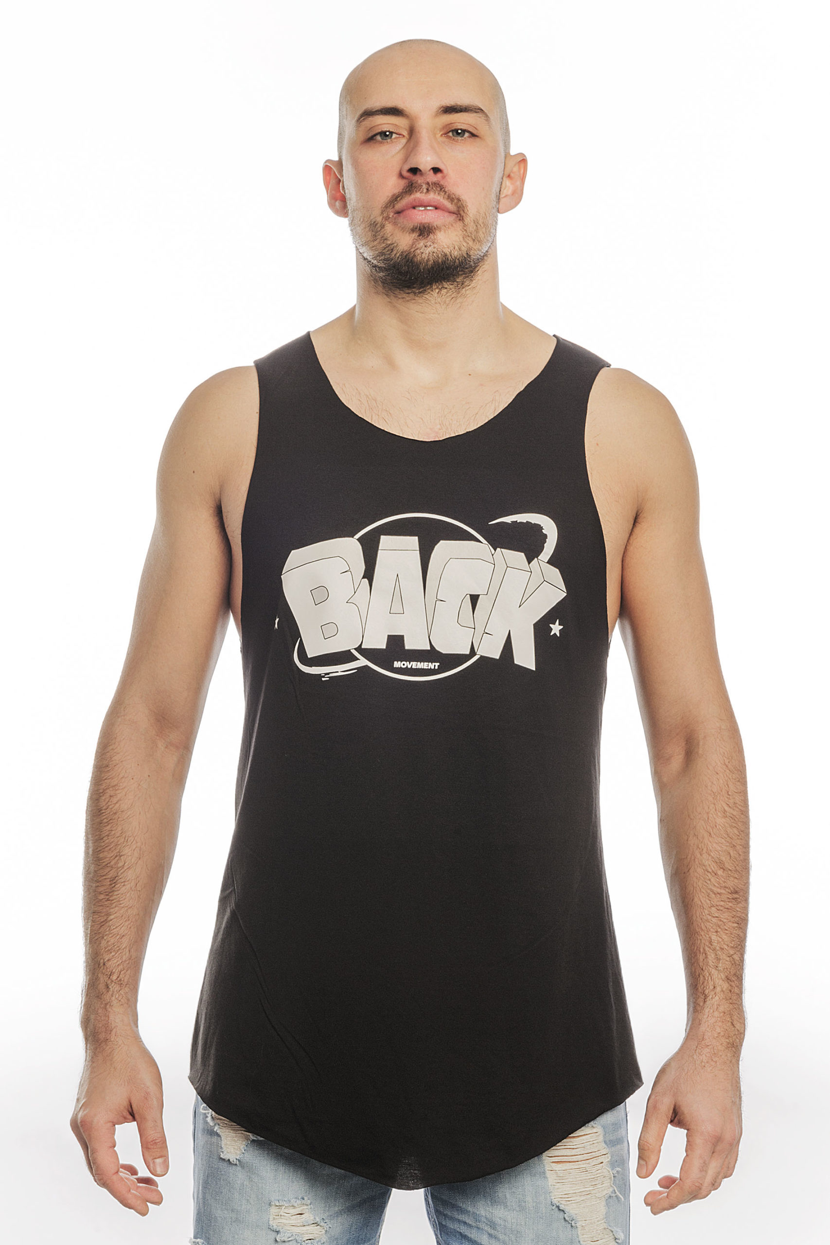 BLACK TANK GREY’S BACK HEY! BACK! SUMMER17 COLLECTION