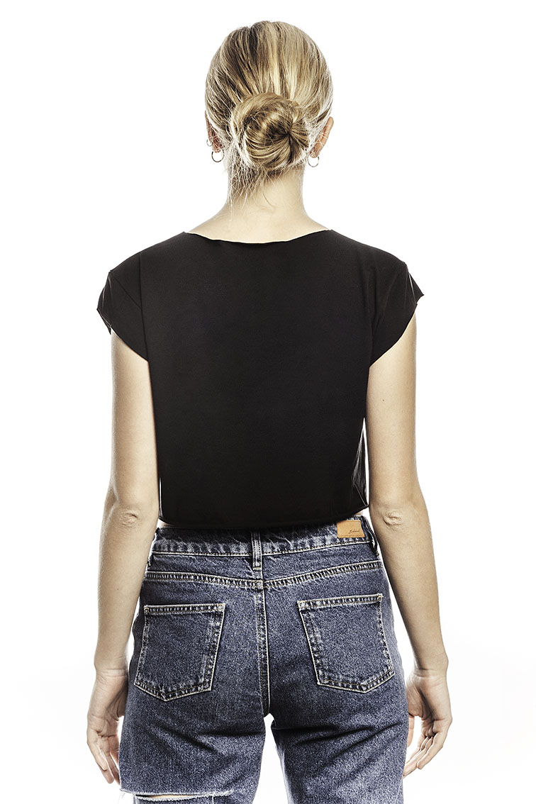 CROP TOP WOMAN HEY! BACK! COLLECTION